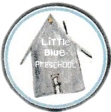 Little Blue Preschool Logo